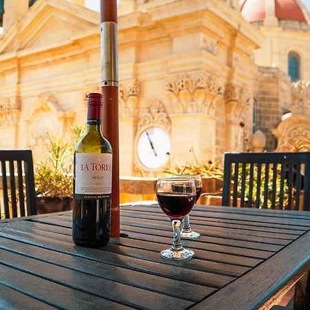 A Holiday Home Duplex In A Gozo Village Square Виктория Экстерьер фото