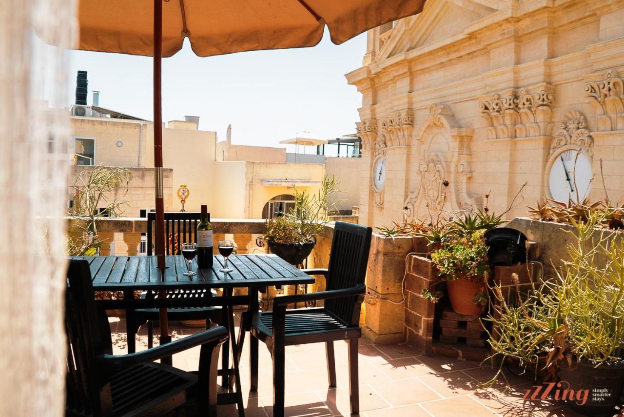 A Holiday Home Duplex In A Gozo Village Square Виктория Экстерьер фото