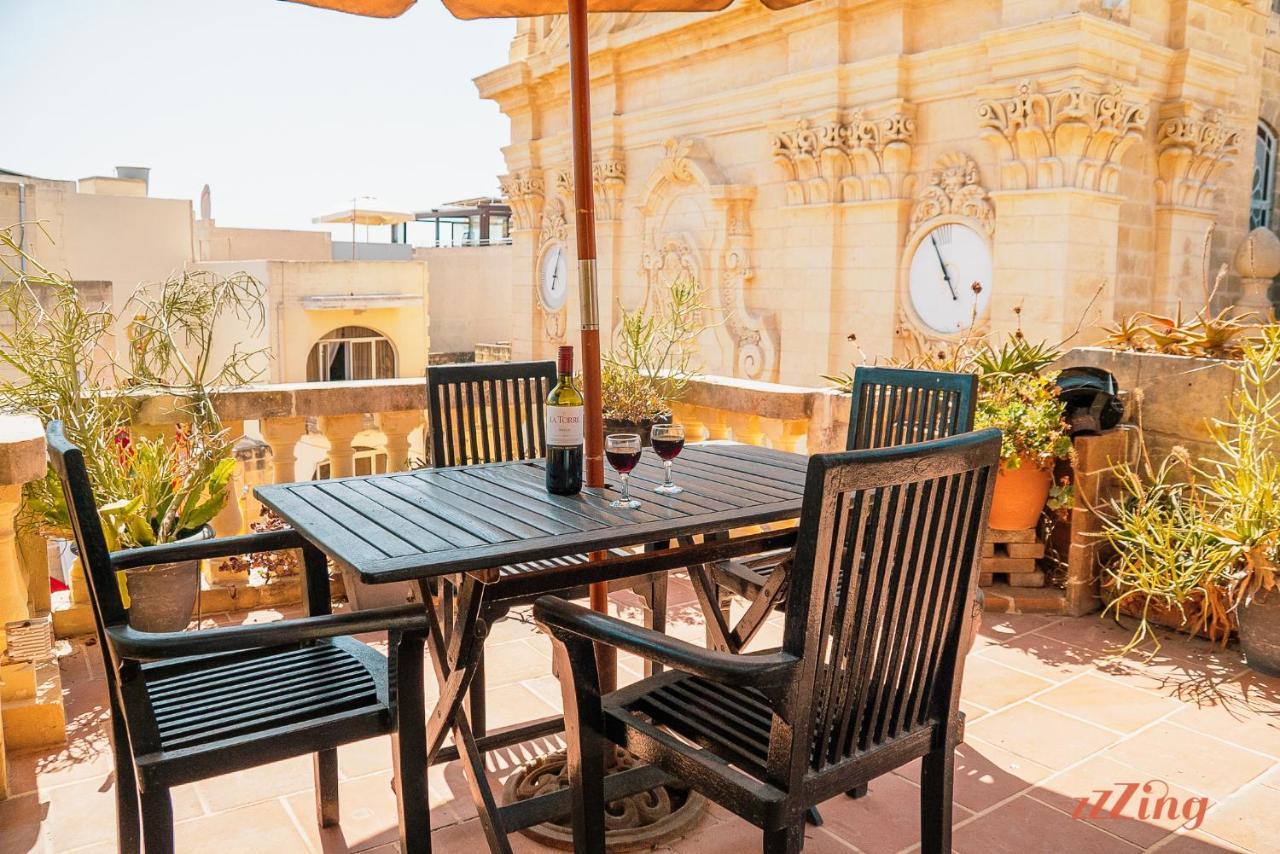 A Holiday Home Duplex In A Gozo Village Square Виктория Экстерьер фото