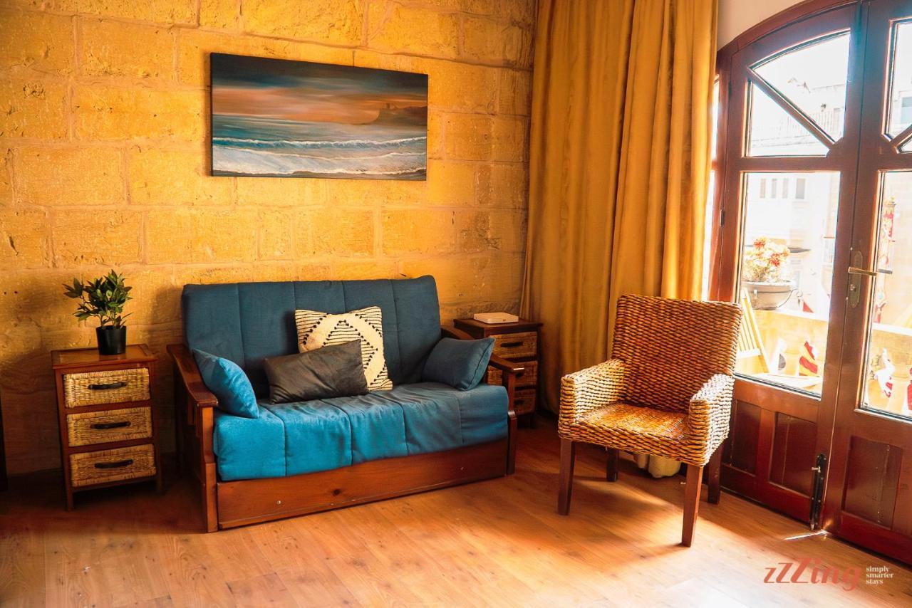 A Holiday Home Duplex In A Gozo Village Square Виктория Экстерьер фото