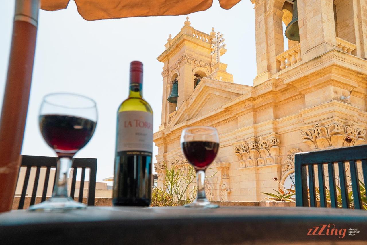 A Holiday Home Duplex In A Gozo Village Square Виктория Экстерьер фото